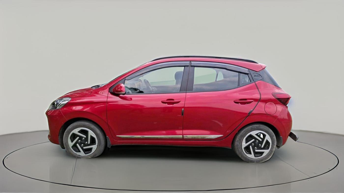 2023 Hyundai GRAND I10 NIOS SPORTZ AMT 1.2 KAPPA VTVT, Petrol, Automatic, 24,462 km, exterior
