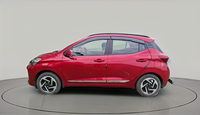2023 Hyundai GRAND I10 NIOS SPORTZ AMT 1.2 KAPPA VTVT, Petrol, Automatic, 24,462 km, exterior