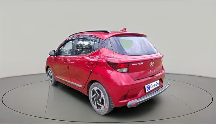 2023 Hyundai GRAND I10 NIOS SPORTZ AMT 1.2 KAPPA VTVT, Petrol, Automatic, 24,462 km, exterior