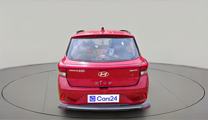 2023 Hyundai GRAND I10 NIOS SPORTZ AMT 1.2 KAPPA VTVT, Petrol, Automatic, 24,462 km, exterior