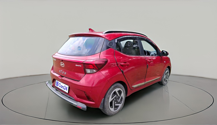 2023 Hyundai GRAND I10 NIOS SPORTZ AMT 1.2 KAPPA VTVT, Petrol, Automatic, 24,462 km, exterior