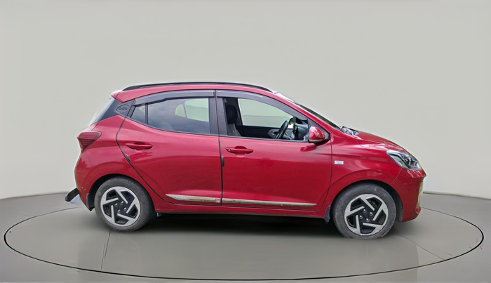 2023 Hyundai GRAND I10 NIOS SPORTZ AMT 1.2 KAPPA VTVT, Petrol, Automatic, 24,462 km, exterior