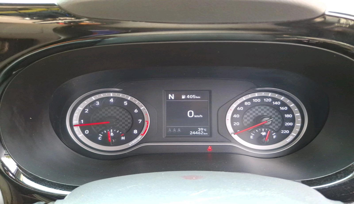2023 Hyundai GRAND I10 NIOS SPORTZ AMT 1.2 KAPPA VTVT, Petrol, Automatic, 24,462 km, interior