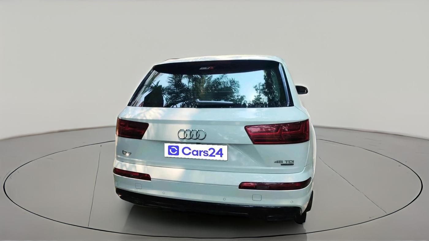 2019 Audi Q7 45 TDI QUATTRO PREMIUM PLUS, Diesel, Automatic, 88,693 km, exterior