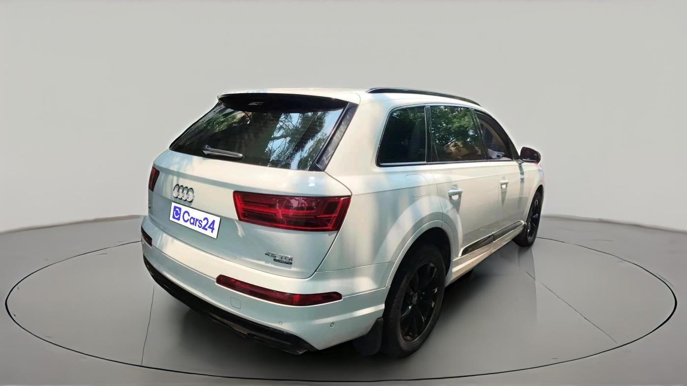 2019 Audi Q7 45 TDI QUATTRO PREMIUM PLUS, Diesel, Automatic, 88,693 km, exterior