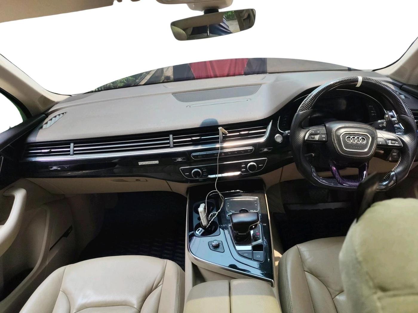 2019 Audi Q7 45 TDI QUATTRO PREMIUM PLUS, Diesel, Automatic, 88,693 km, interior