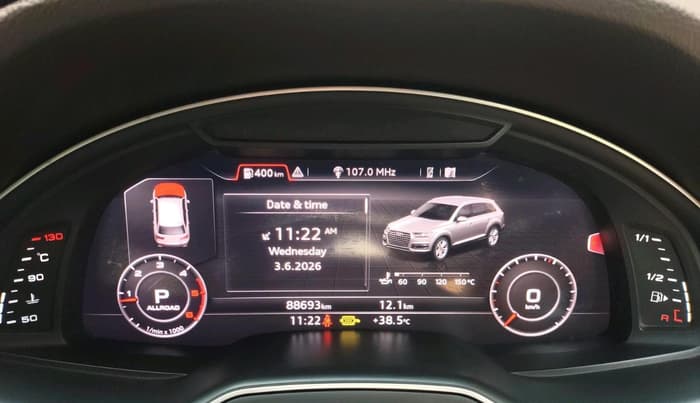2019 Audi Q7 45 TDI QUATTRO PREMIUM PLUS, Diesel, Automatic, 88,693 km, interior