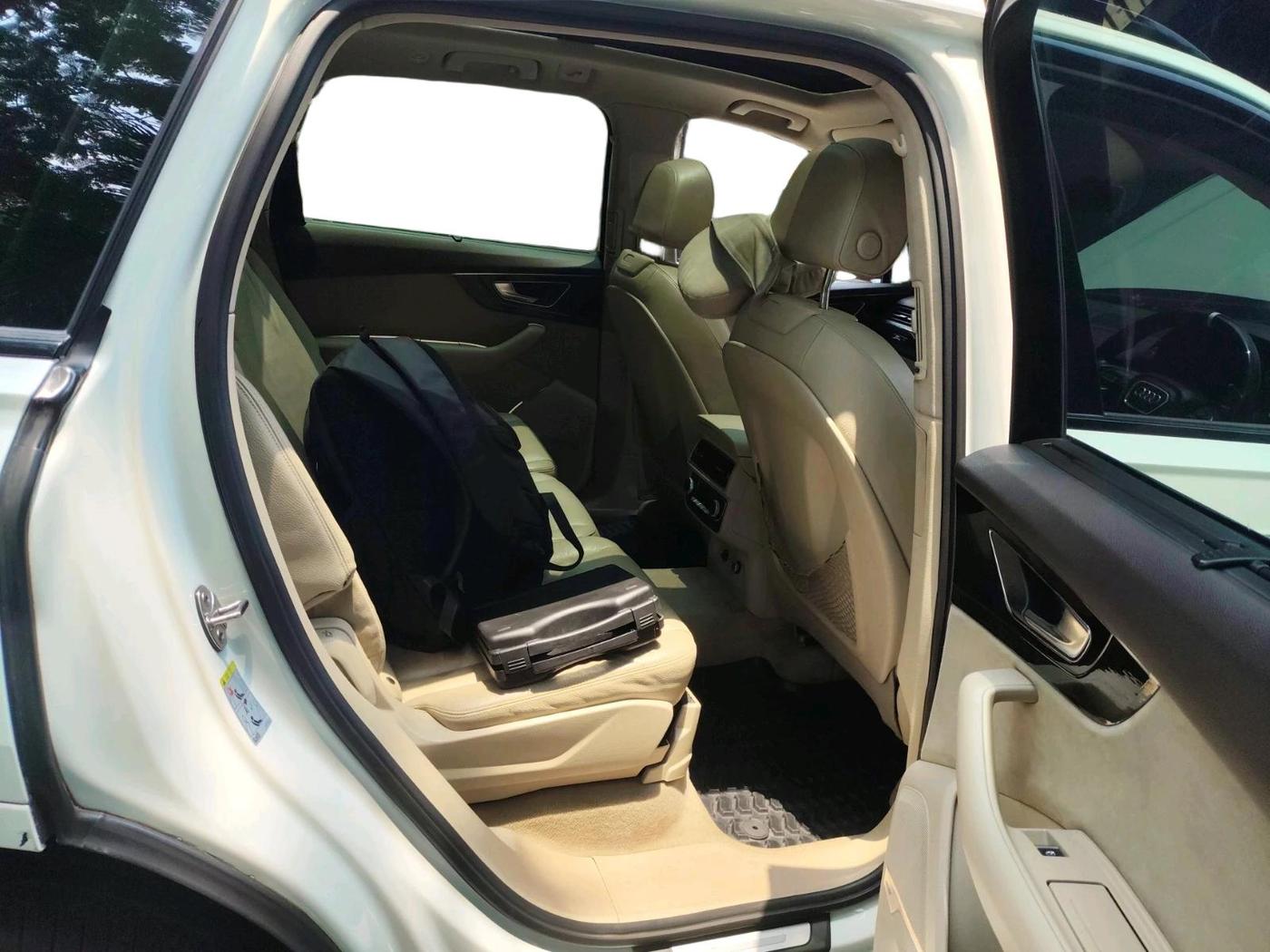 2019 Audi Q7 45 TDI QUATTRO PREMIUM PLUS, Diesel, Automatic, 88,693 km, interior
