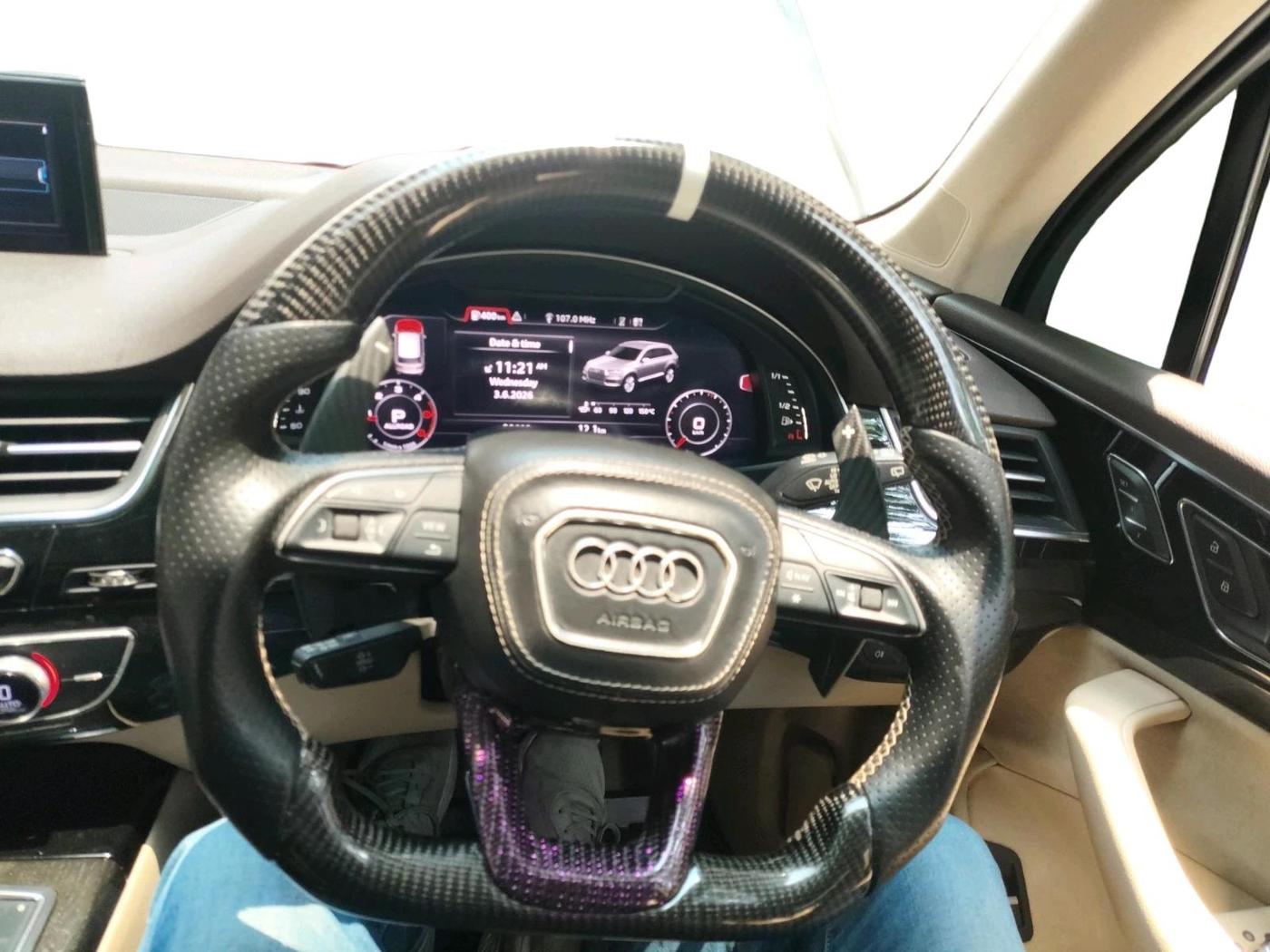 2019 Audi Q7 45 TDI QUATTRO PREMIUM PLUS, Diesel, Automatic, 88,693 km, interior