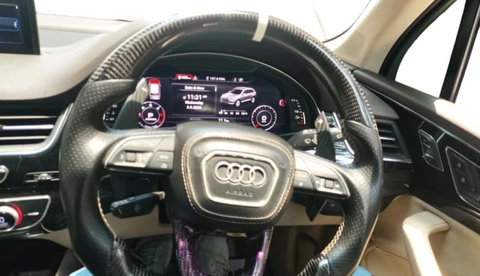 2019 Audi Q7 45 TDI QUATTRO PREMIUM PLUS, Diesel, Automatic, 88,693 km, interior