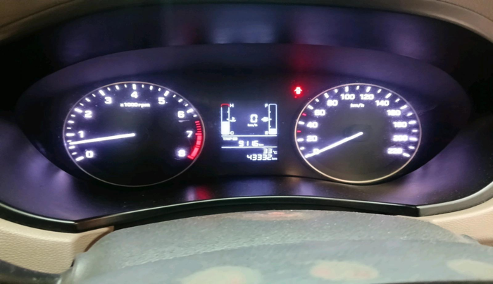 2016 Hyundai Elite i20 MAGNA 1.2, Petrol, Manual, 43,332 km, interior