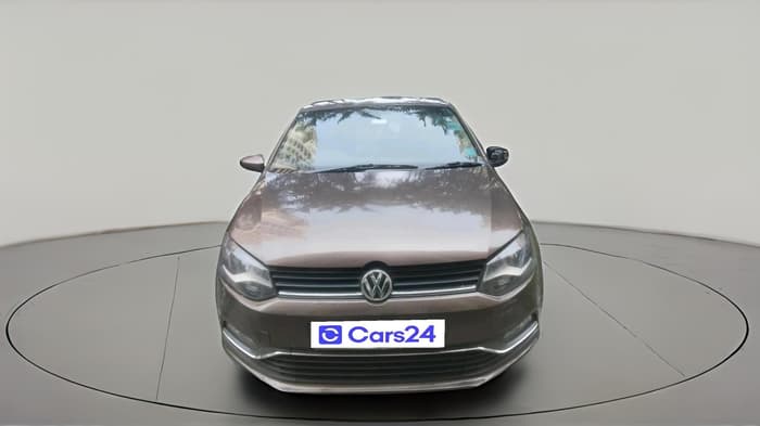 2017 Volkswagen Polo HIGHLINE1.2L, Petrol, Manual, 99,280 km, exterior