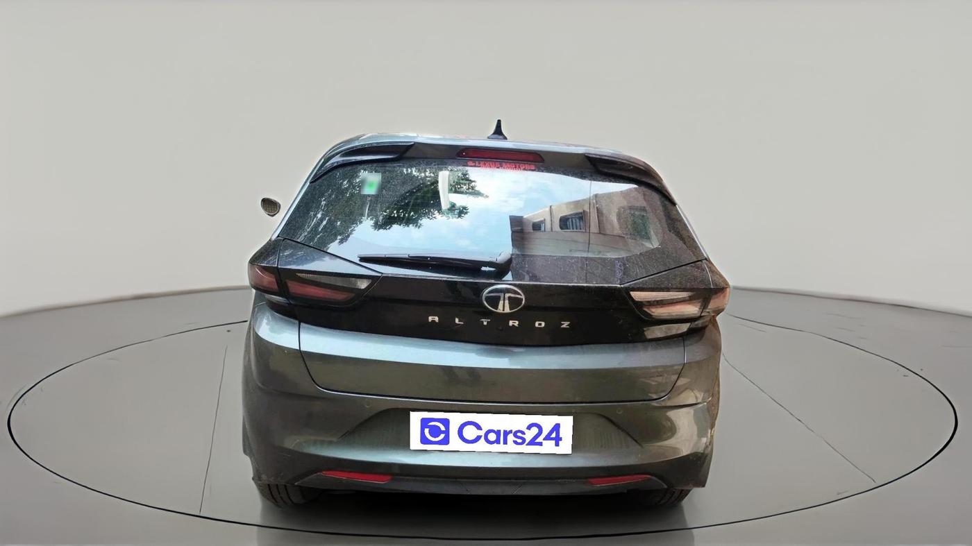 2024 Tata ALTROZ XZ + SUNROOF, Petrol, Manual, 14,336 km, exterior