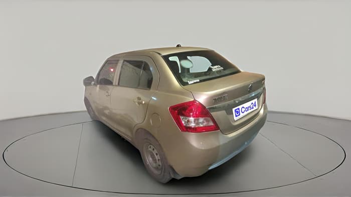 2012 Maruti Swift Dzire LXI, Petrol, Manual, 1,42,211 km, exterior