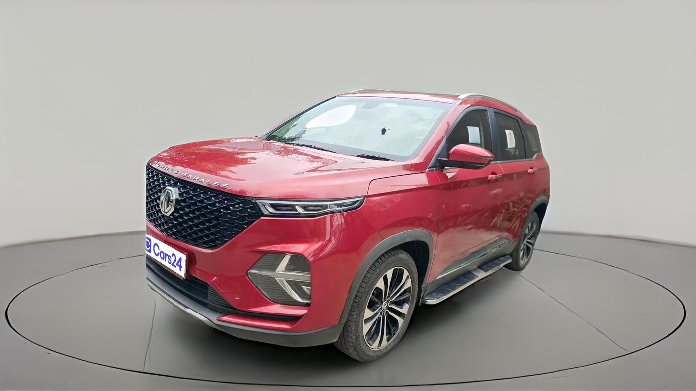 2022 MG HECTOR PLUS SHARP 2.0 DIESEL TURBO MT 6-STR, Diesel, Manual, 39,227 km, exterior