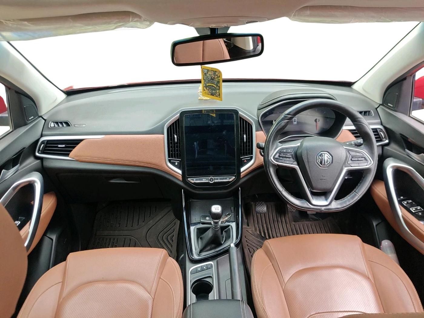 2022 MG HECTOR PLUS SHARP 2.0 DIESEL TURBO MT 6-STR, Diesel, Manual, 39,227 km, interior