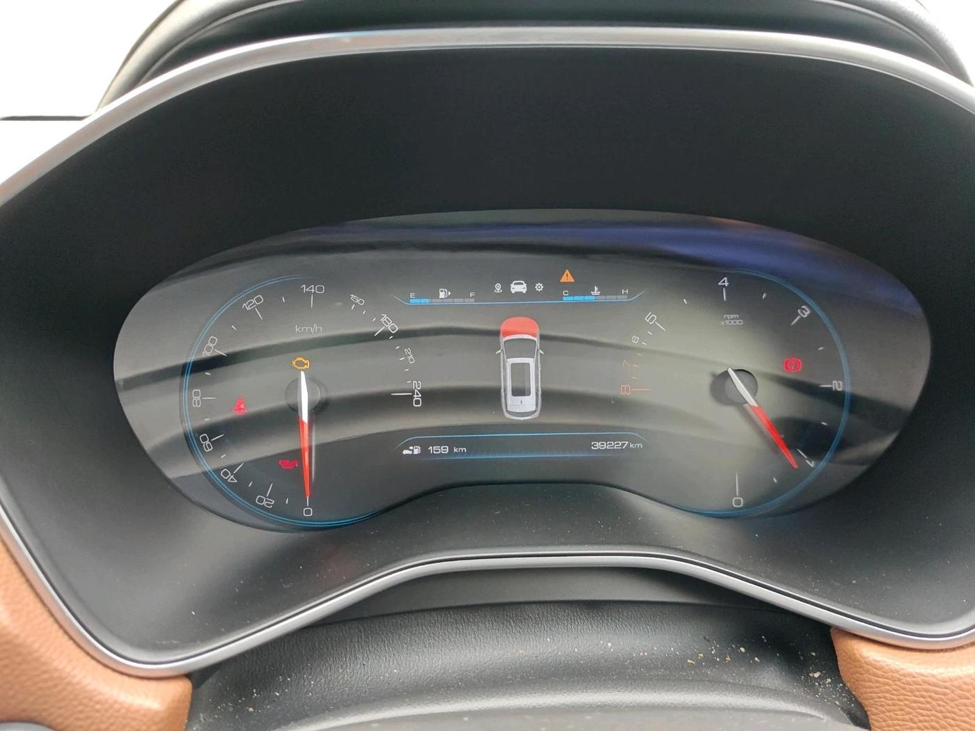 2022 MG HECTOR PLUS SHARP 2.0 DIESEL TURBO MT 6-STR, Diesel, Manual, 39,227 km, interior