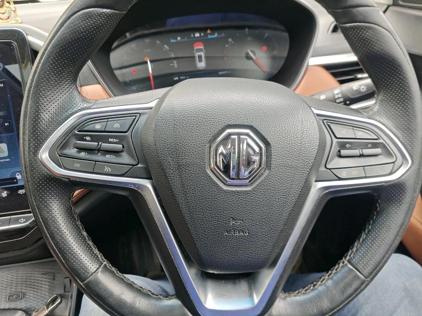 2022 MG HECTOR PLUS SHARP 2.0 DIESEL TURBO MT 6-STR, Diesel, Manual, 39,227 km, interior