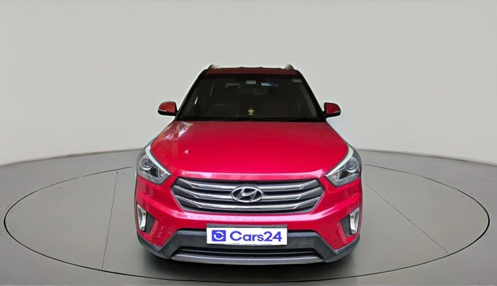 2016 Hyundai Creta SX PLUS 1.6 PETROL, Petrol, Manual, 46,360 km, exterior