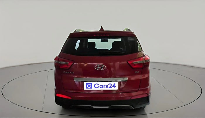 2016 Hyundai Creta SX PLUS 1.6 PETROL, Petrol, Manual, 46,360 km, exterior