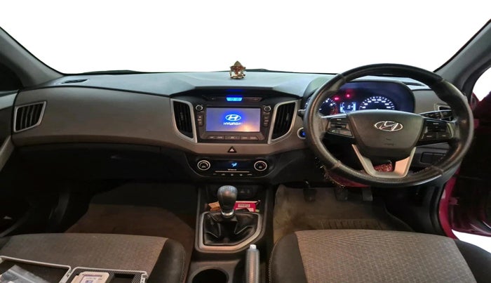 2016 Hyundai Creta SX PLUS 1.6 PETROL, Petrol, Manual, 46,360 km, interior