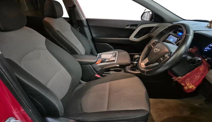 2016 Hyundai Creta SX PLUS 1.6 PETROL, Petrol, Manual, 46,360 km, interior