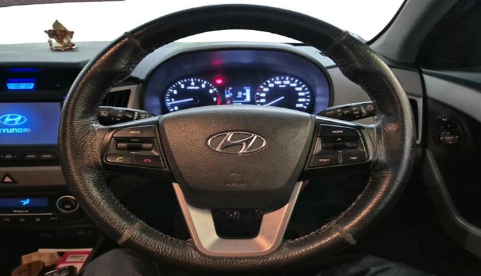 2016 Hyundai Creta SX PLUS 1.6 PETROL, Petrol, Manual, 46,360 km, interior