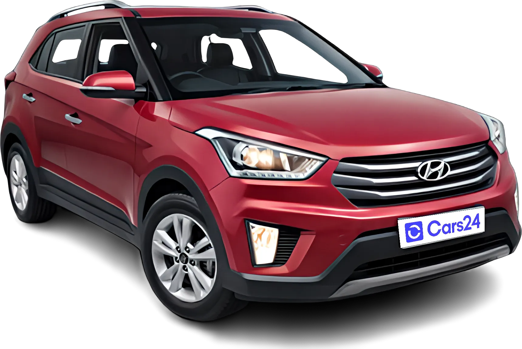 2016 Hyundai Creta - SUV - Petrol - Manual - ₹5.56 lakh