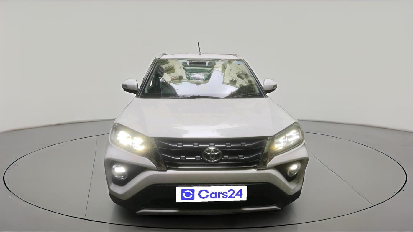 2022 Toyota URBAN CRUISER PREMIUM GRADE MT, Petrol, Manual, 68,972 km, exterior