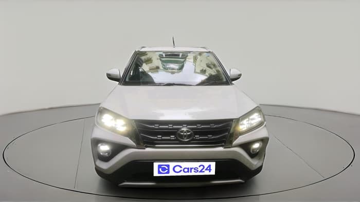 2022 Toyota URBAN CRUISER PREMIUM GRADE MT, Petrol, Manual, 68,972 km, exterior