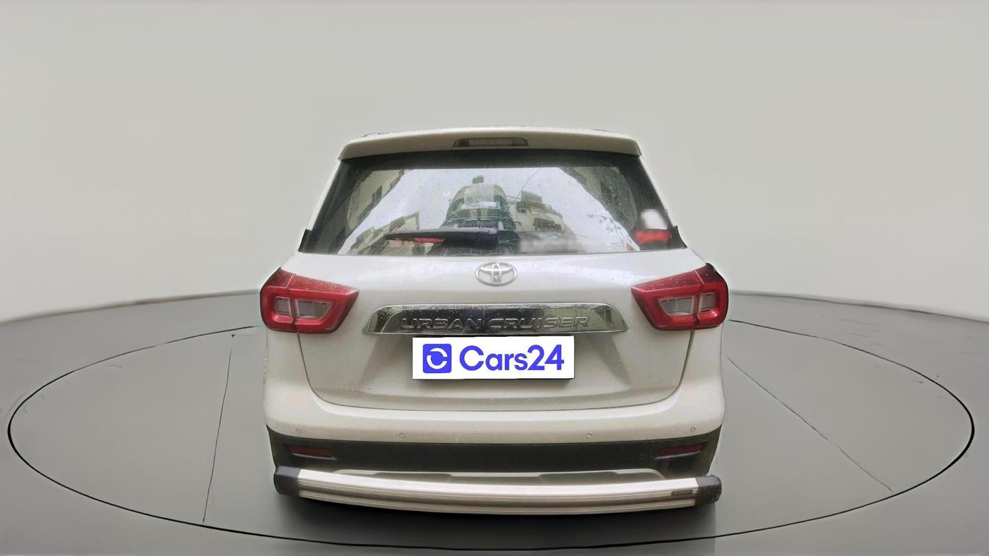 2022 Toyota URBAN CRUISER PREMIUM GRADE MT, Petrol, Manual, 68,972 km, exterior