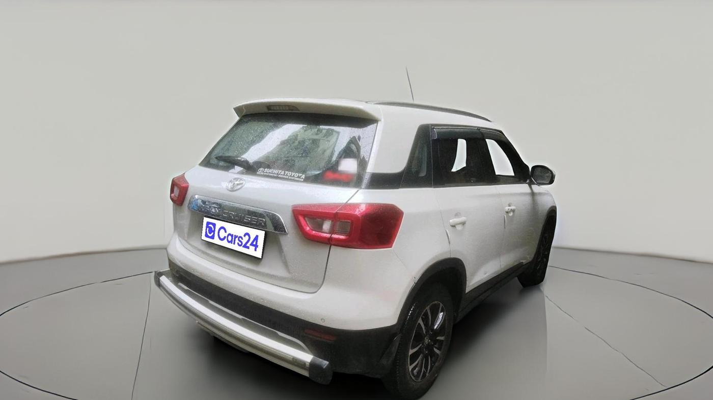 2022 Toyota URBAN CRUISER PREMIUM GRADE MT, Petrol, Manual, 68,972 km, exterior