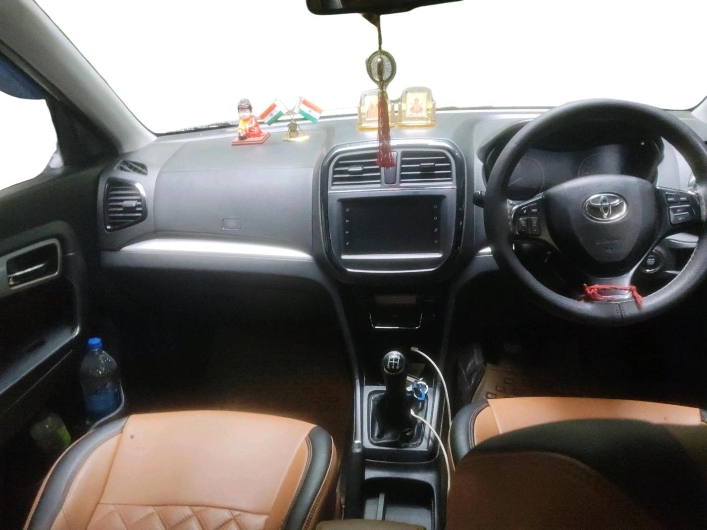 2022 Toyota URBAN CRUISER PREMIUM GRADE MT, Petrol, Manual, 68,972 km, interior