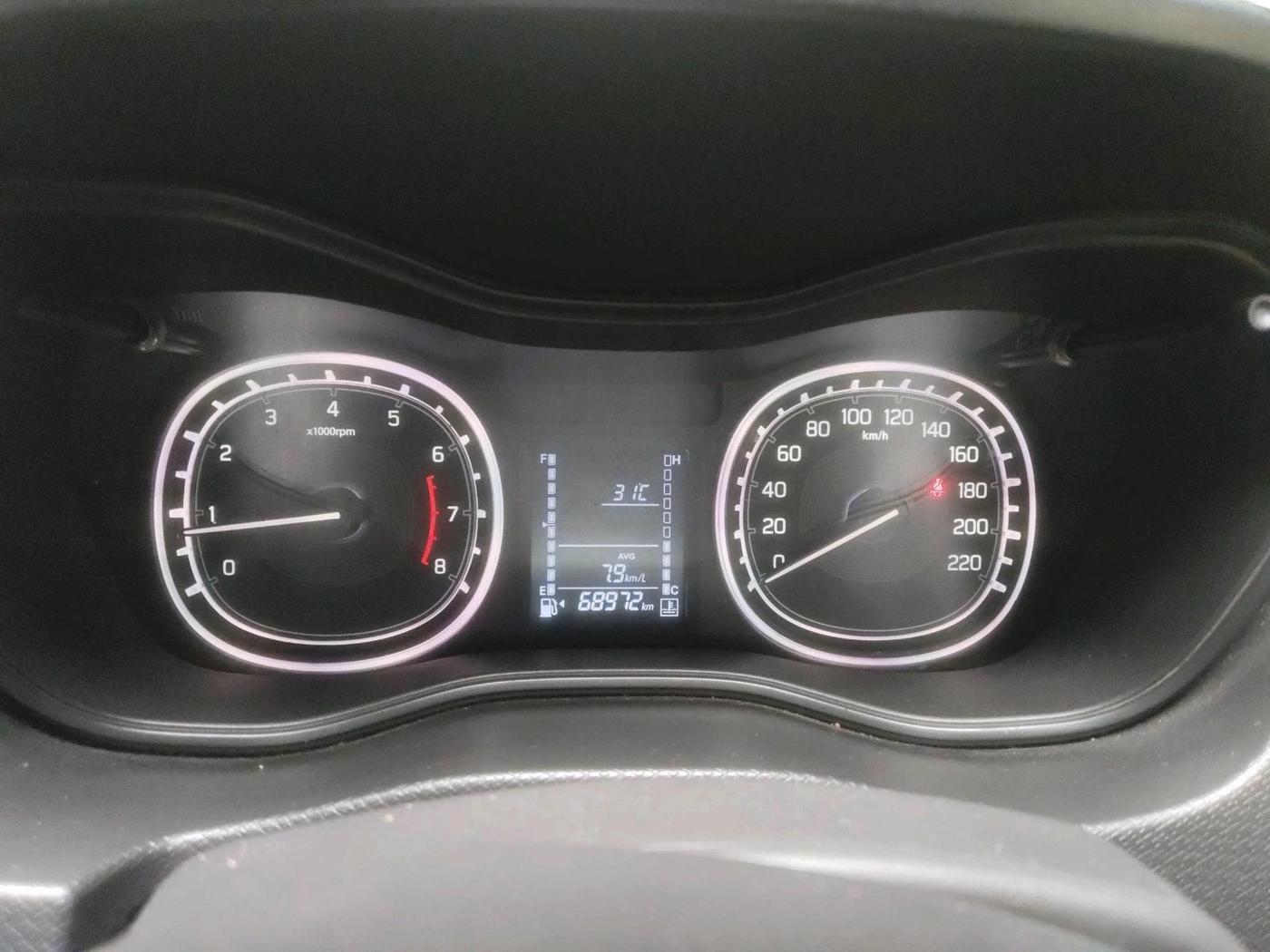 2022 Toyota URBAN CRUISER PREMIUM GRADE MT, Petrol, Manual, 68,972 km, interior