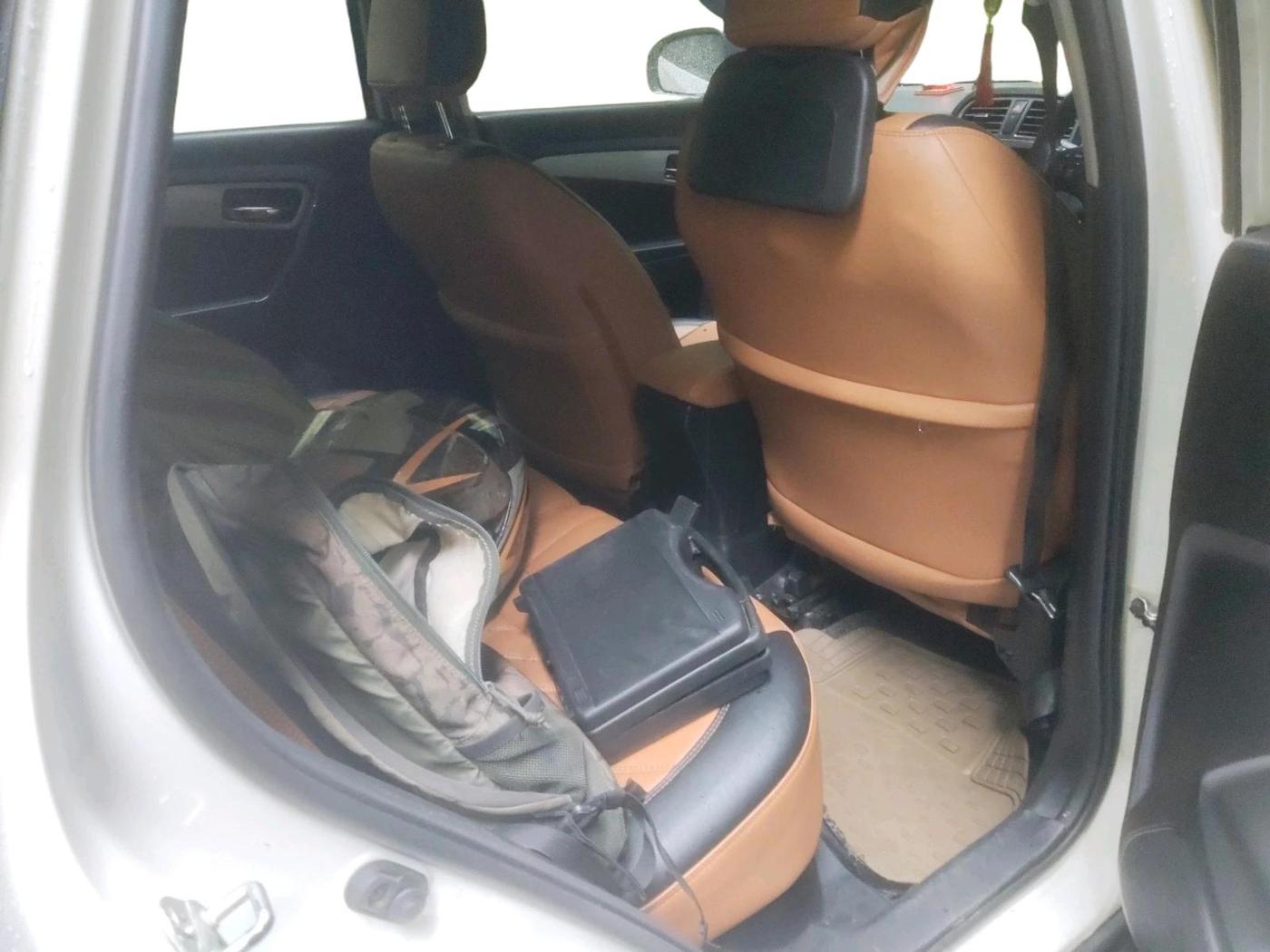 2022 Toyota URBAN CRUISER PREMIUM GRADE MT, Petrol, Manual, 68,972 km, interior