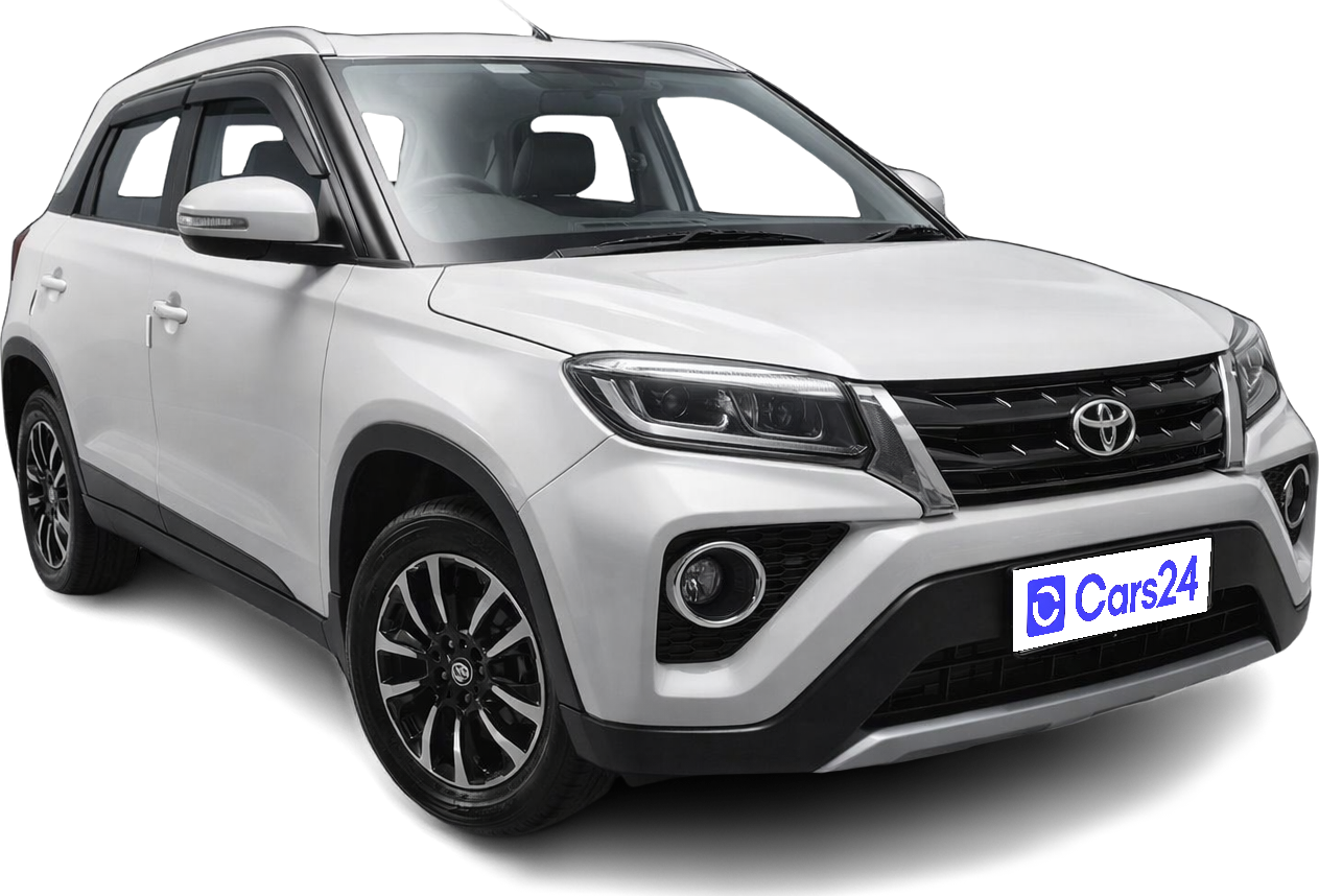 2022 Toyota URBAN CRUISER - SUV - Petrol - Manual - ₹6.97 lakh