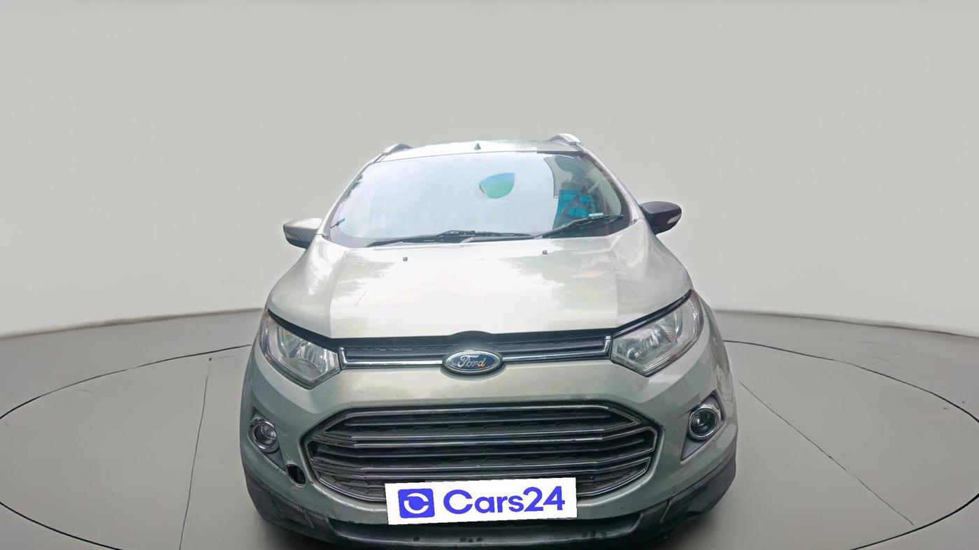 2014 Ford Ecosport TITANIUM 1.5L DIESEL, Diesel, Manual, 1,50,000 km, exterior