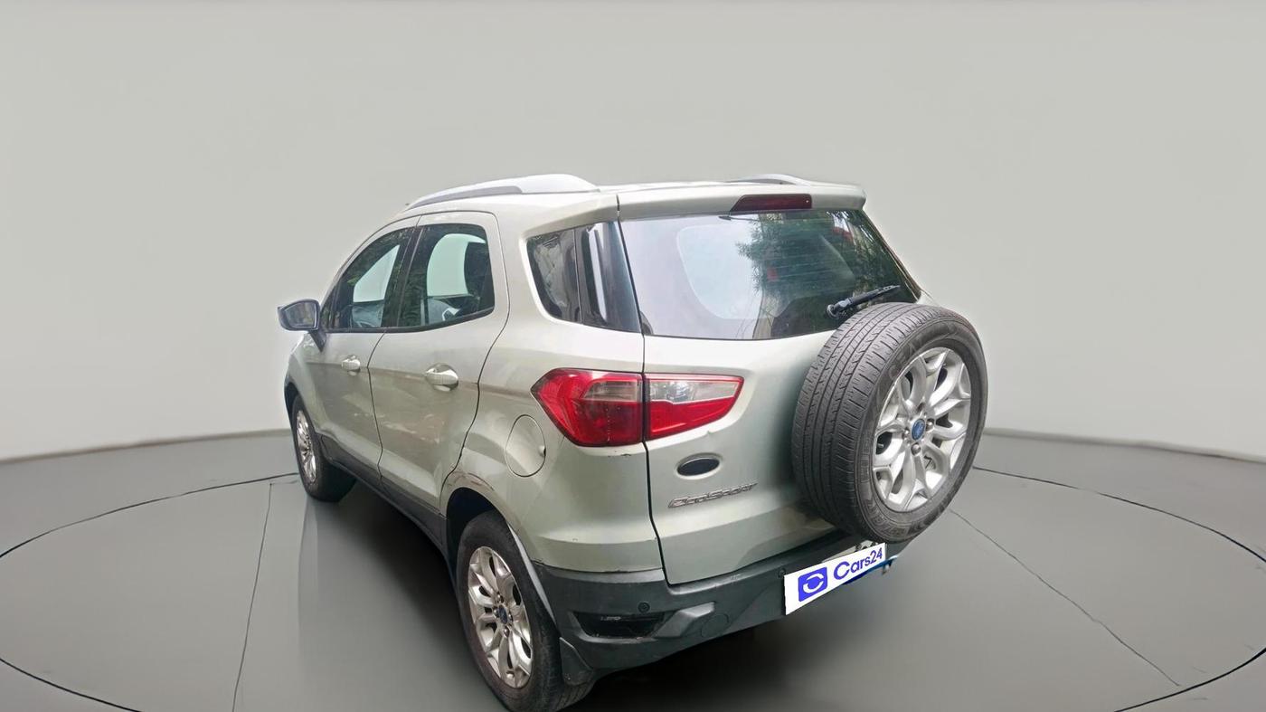 2014 Ford Ecosport TITANIUM 1.5L DIESEL, Diesel, Manual, 1,50,000 km, exterior