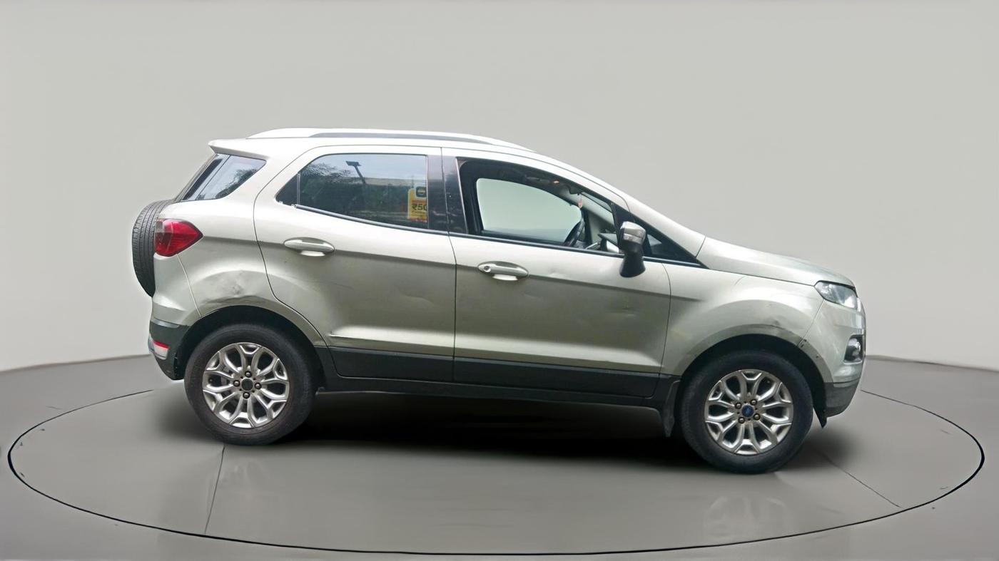 2014 Ford Ecosport TITANIUM 1.5L DIESEL, Diesel, Manual, 1,50,000 km, exterior