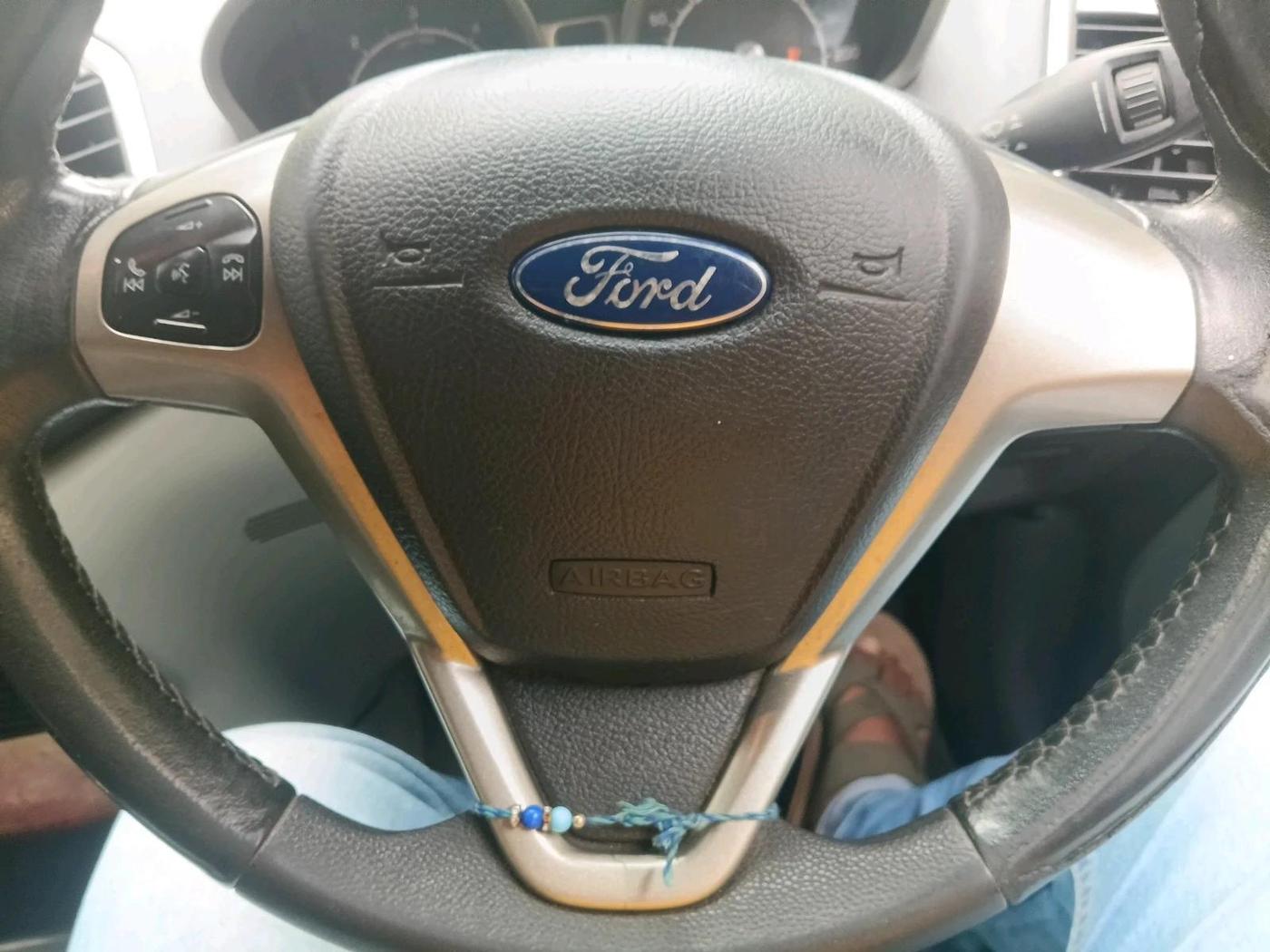 2014 Ford Ecosport TITANIUM 1.5L DIESEL, Diesel, Manual, 1,50,000 km, interior