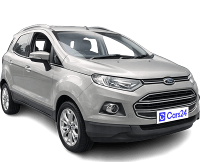 2014 Ford Ecosport - SUV - Diesel - Manual - ₹2.10 lakh
