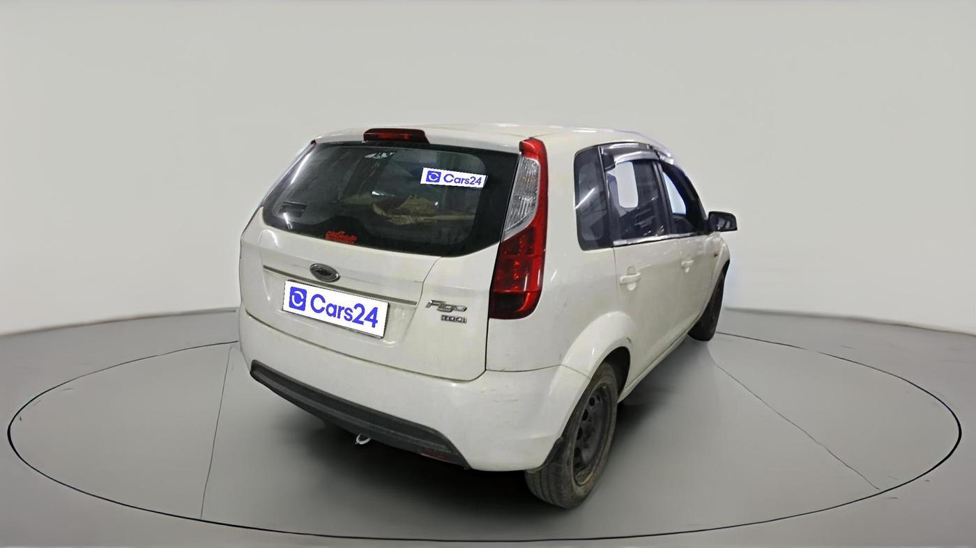 2012 Ford Figo ZXI 1.4 DIESEL, Diesel, Manual, 58,280 km, exterior