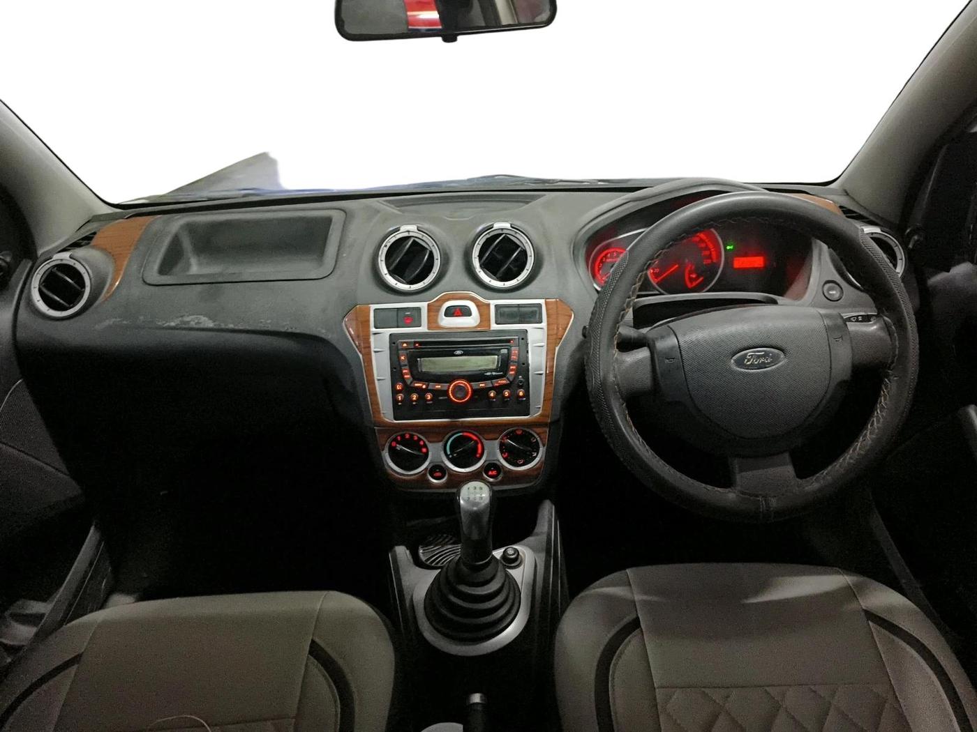 2012 Ford Figo ZXI 1.4 DIESEL, Diesel, Manual, 58,280 km, interior