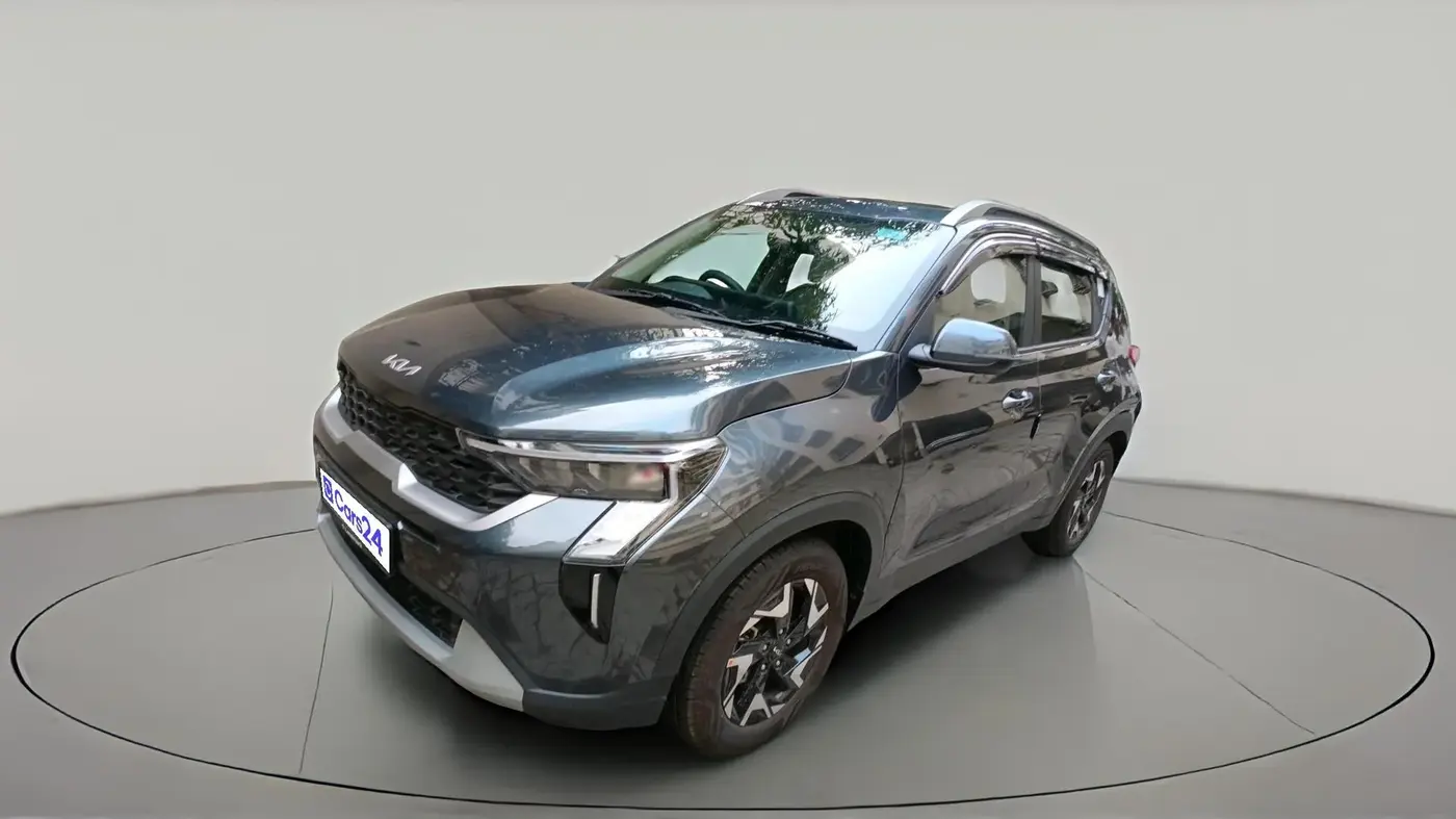2025 KIA SONET HTK PLUS 1.2 PETROL MT, Petrol, Manual, 4,536 km, exterior