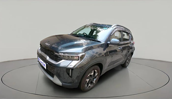 2025 KIA SONET HTK PLUS 1.2 PETROL MT, Petrol, Manual, 4,536 km, exterior