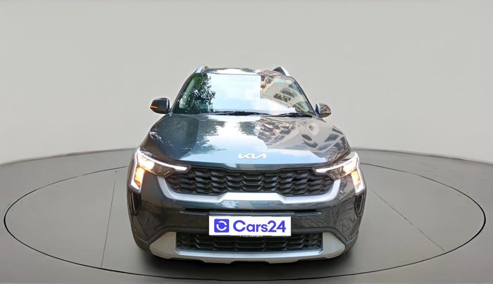 2025 KIA SONET HTK PLUS 1.2 PETROL MT, Petrol, Manual, 4,536 km, exterior
