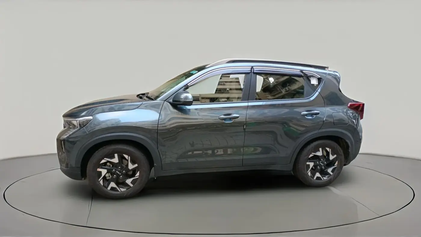 2025 KIA SONET HTK PLUS 1.2 PETROL MT, Petrol, Manual, 4,536 km, exterior