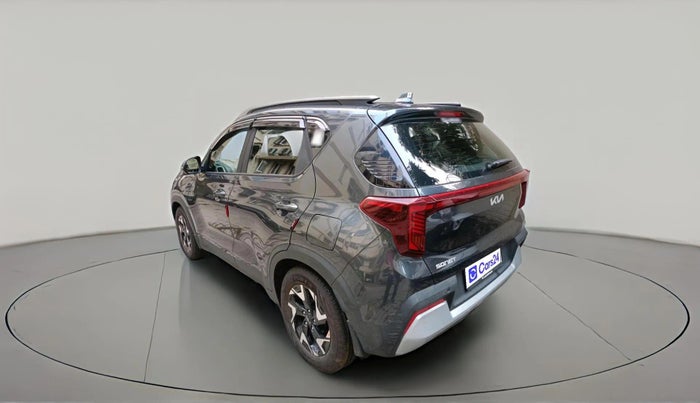 2025 KIA SONET HTK PLUS 1.2 PETROL MT, Petrol, Manual, 4,536 km, exterior