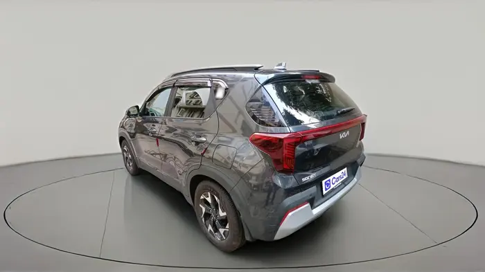 2025 KIA SONET HTK PLUS 1.2 PETROL MT, Petrol, Manual, 4,536 km, exterior