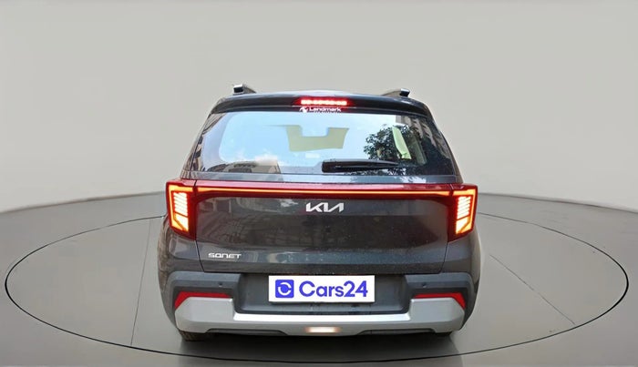 2025 KIA SONET HTK PLUS 1.2 PETROL MT, Petrol, Manual, 4,536 km, exterior